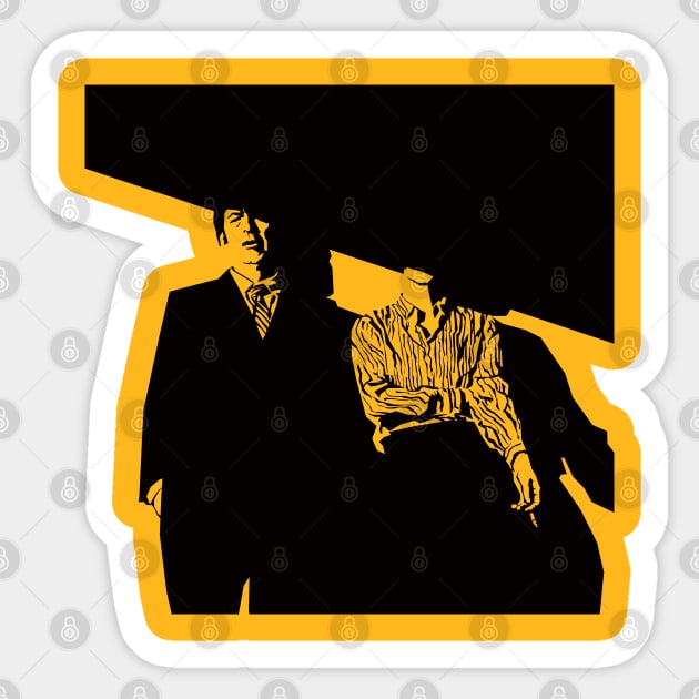 saul goodman Sticker by Yerlanio